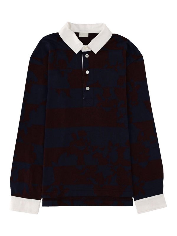 DRIES VAN NOTEN: Hemden - Hemd - Bunt