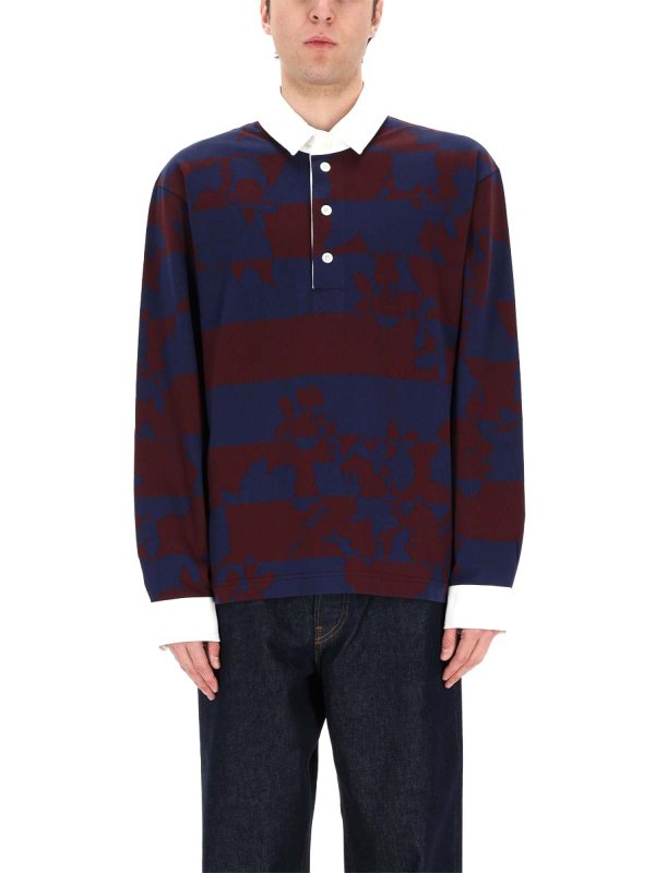 The Best Shops DRIES VAN NOTEN: Hemden - Hemd - Bunt