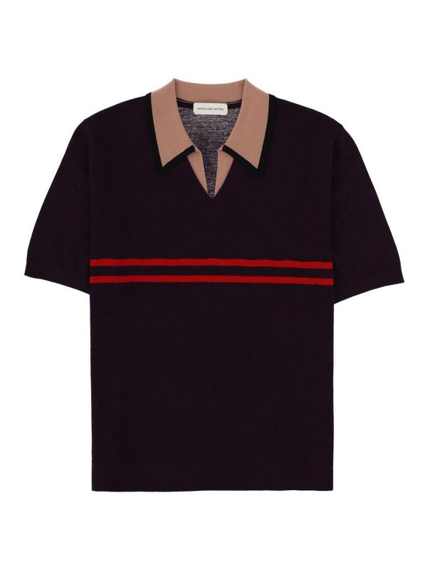 DRIES VAN NOTEN: Hemden - Hemd - Lila