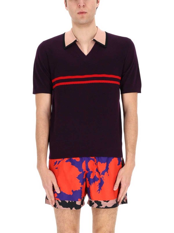 Hemd - Lila shop online: DRIES VAN NOTEN