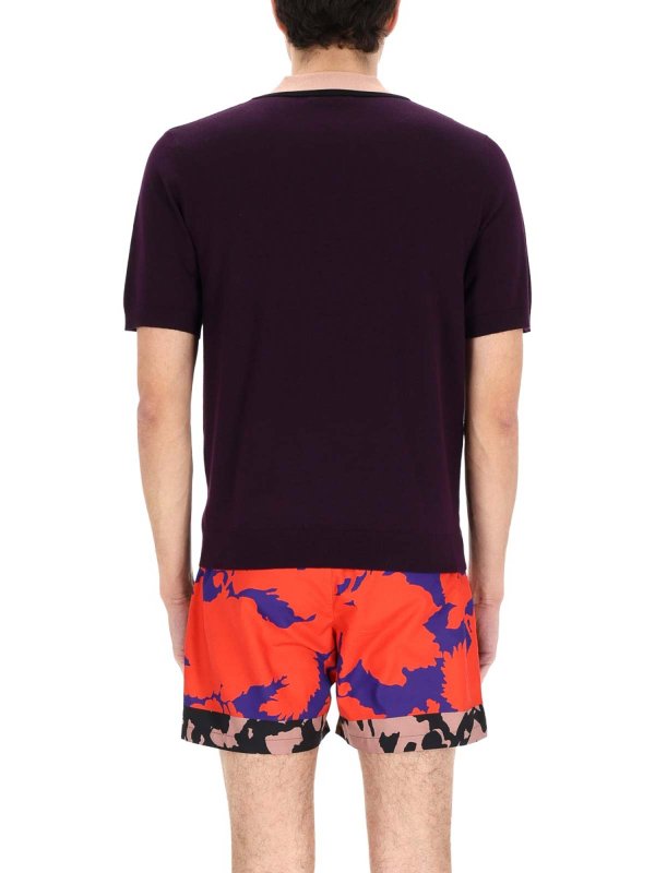 DRIES VAN NOTEN buy online Hemd - Lila