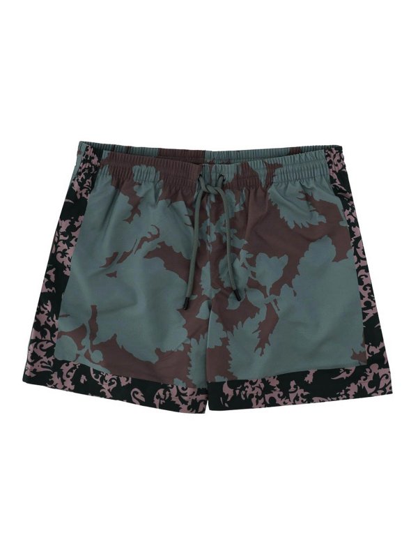 DRIES VAN NOTEN: Bañadores - Bañador - Verde