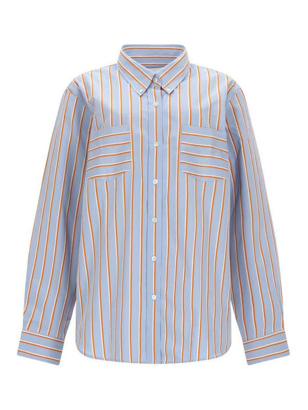 DRIES VAN NOTEN: Hemden - Hemd - Hellblau