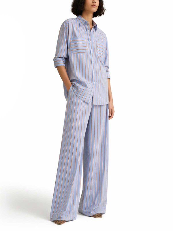DRIES VAN NOTEN: Hemden online - Hemd - Hellblau