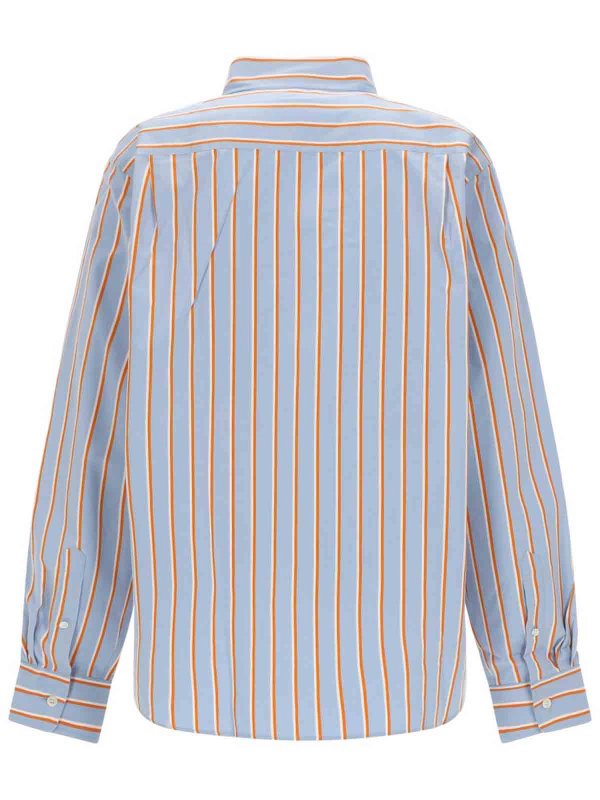 The Best Shops DRIES VAN NOTEN: Hemden - Hemd - Hellblau
