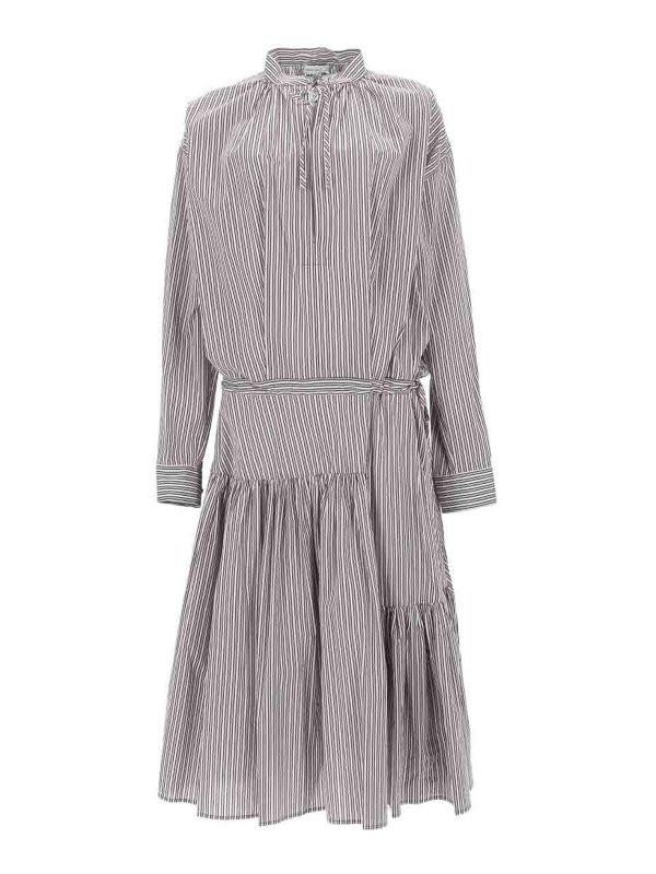 DRIES VAN NOTEN: Maxi robe - Maxi Robe - Multicolore