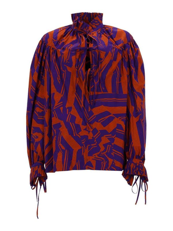 DRIES VAN NOTEN: Camisas - Camisa - Multicolor