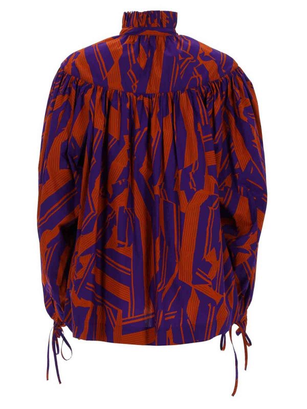 The Best Shops DRIES VAN NOTEN: Camisas - Camisa - Multicolor