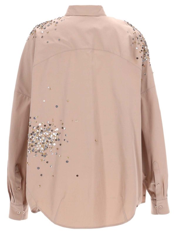 The Best Shops DRIES VAN NOTEN: シャツ - シャツ - ライトピンク