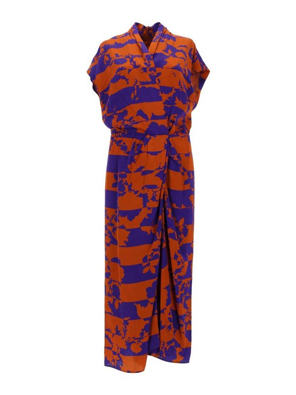DRIES VAN NOTEN: Maxikleider - Maxikleid - Bunt
