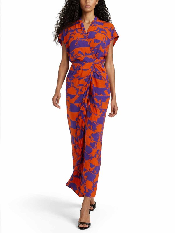 DRIES VAN NOTEN: Maxikleider online - Maxikleid - Bunt