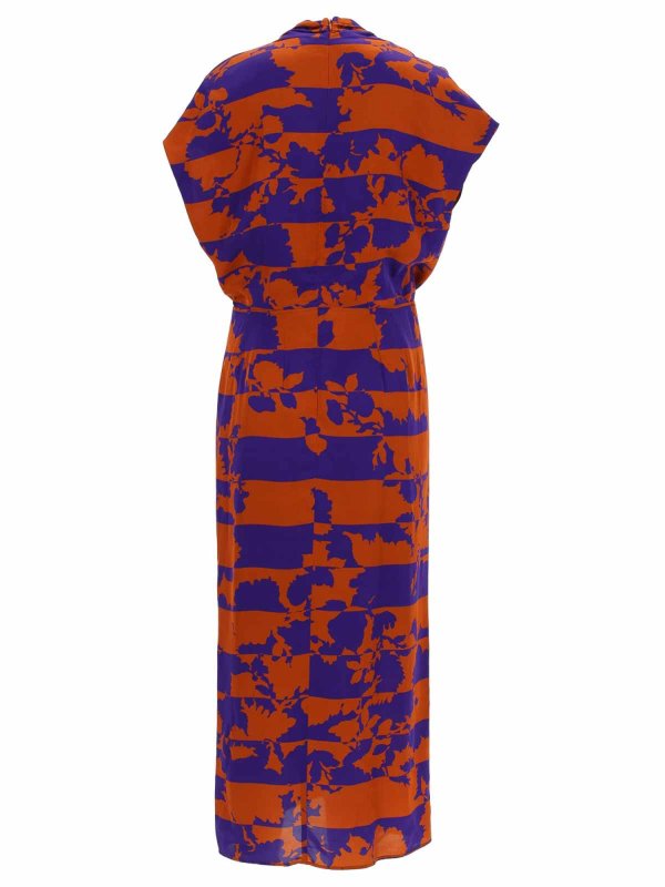 The Best Shops DRIES VAN NOTEN: Maxikleider - Maxikleid - Bunt
