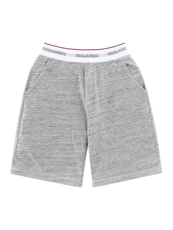 DSQUARED2: Trousers Shorts - Shorts With Logo