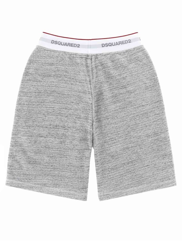 The Best Shops DSQUARED2: Trousers Shorts - Shorts With Logo