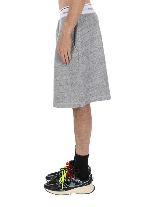Shorts With Logo shop online: DSQUARED2