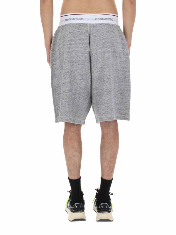 DSQUARED2 buy online Shorts With Logo