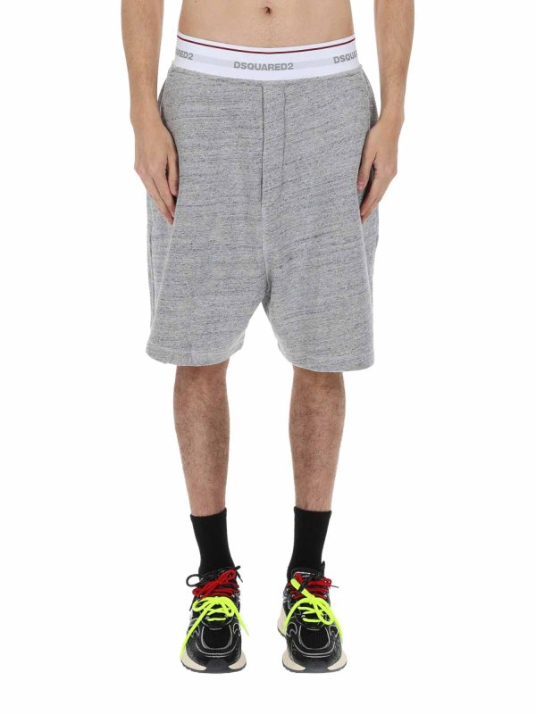 The Best Shops DSQUARED2: Shorts With Logo