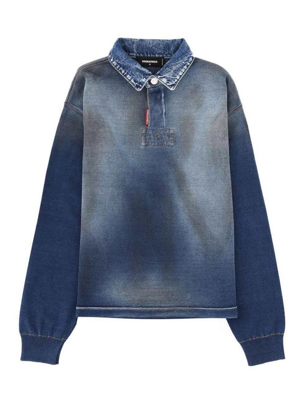 DSQUARED2: シャツ - シャツ - ブルー