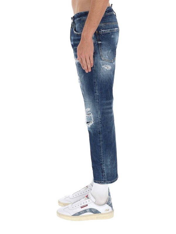 Schlagjeans - Blau shop online: DSQUARED2