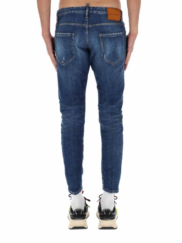 DSQUARED2 buy online ストレートジーンズ - ブルー