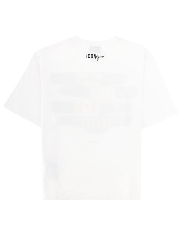 DSQUARED2: Camisetas online - Camiseta - Blanco