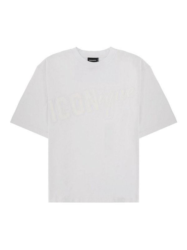 DSQUARED2: Camisetas - Camiseta - Blanco