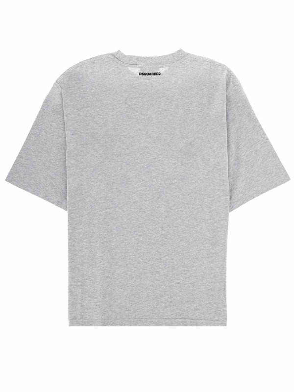 DSQUARED2: Camisetas online - Camiseta - Gris