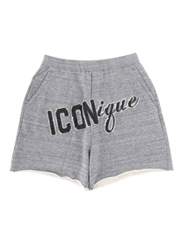 DSQUARED2: Trousers Shorts - Shorts Iconique