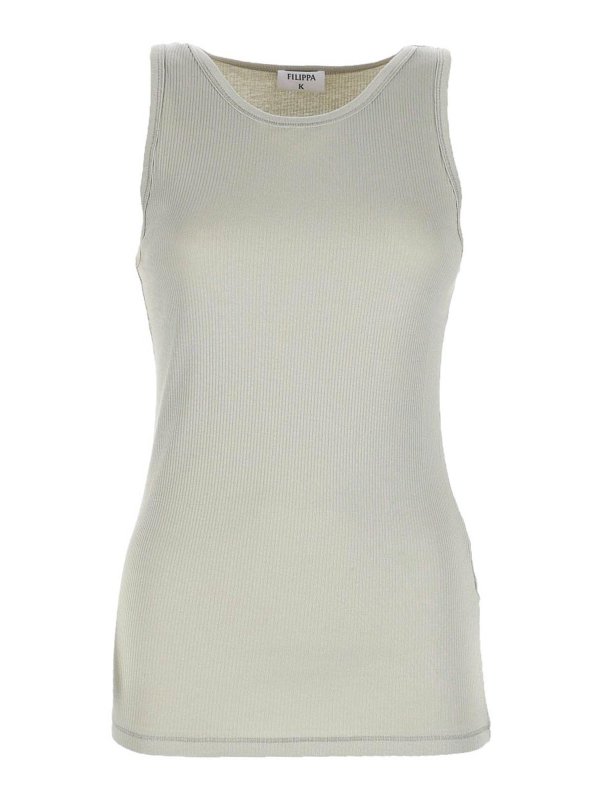 FILIPPA K: Tops & Débardeurs - Top - Vert