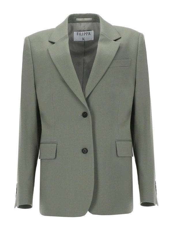 FILIPPA K: Blazer - Blazer - Grün