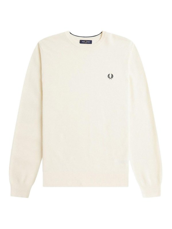 FRED PERRY: maglia collo rotondo - Maglia Con Logo