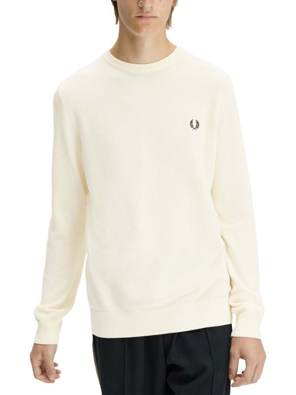 FRED PERRY: maglia collo rotondo online - Maglia Con Logo