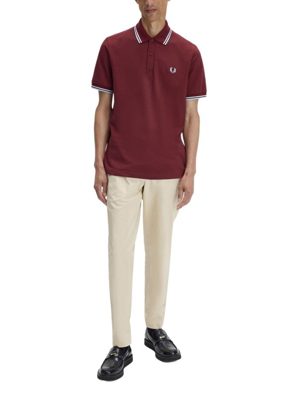 FRED PERRY: Hemden online - Hemd - Rot
