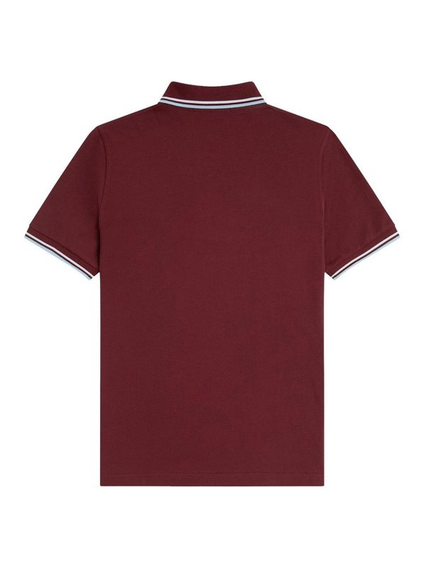 The Best Shops FRED PERRY: Hemden - Hemd - Rot