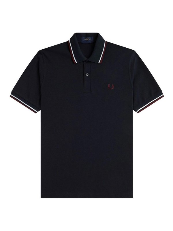 FRED PERRY: shirts - Polo With Logo