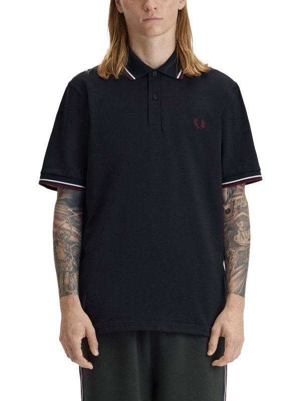 FRED PERRY: shirts online - Polo With Logo