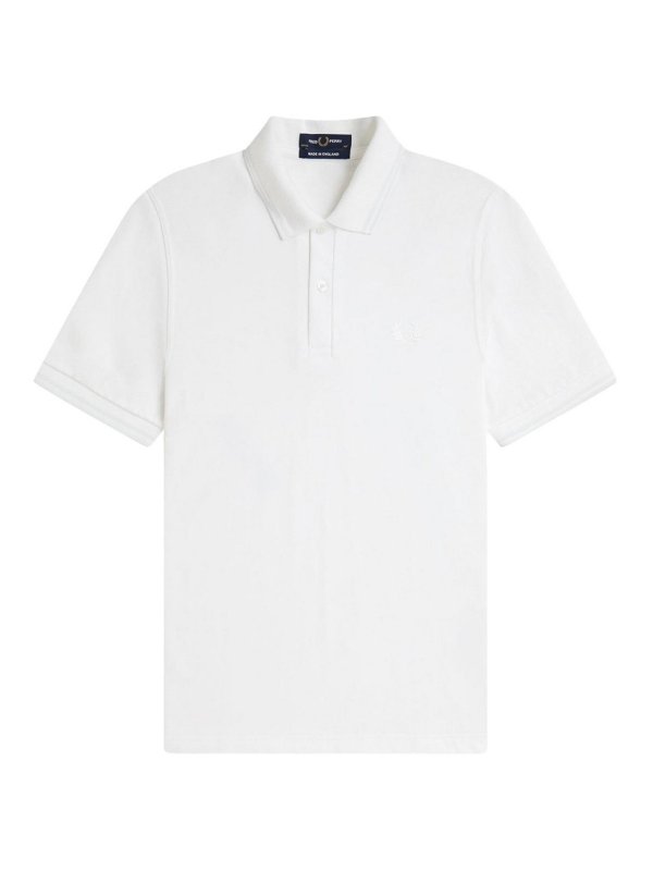FRED PERRY: shirts - Polo With Logo