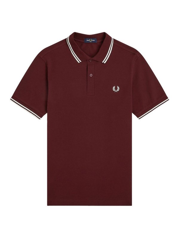 FRED PERRY: シャツ - シャツ - ダークレッド