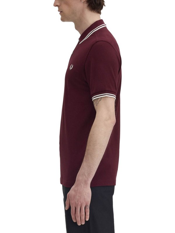 The Best Shops FRED PERRY: シャツ - シャツ - ダークレッド
