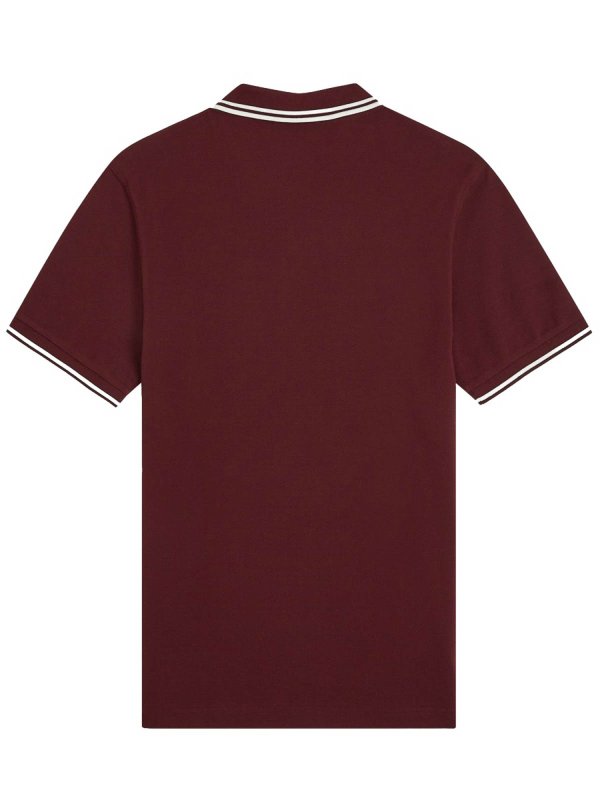 シャツ - ダークレッド shop online: FRED PERRY