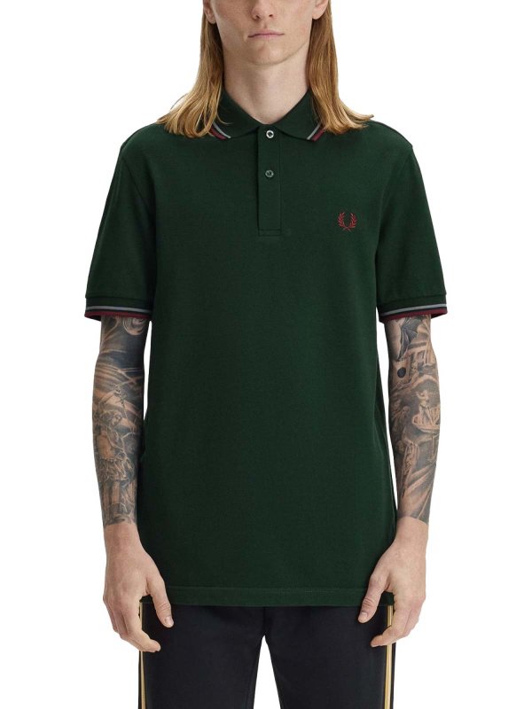 FRED PERRY: Camisas online - Camisa - Verde