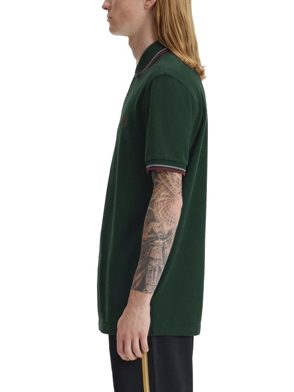 The Best Shops FRED PERRY: Camisas - Camisa - Verde