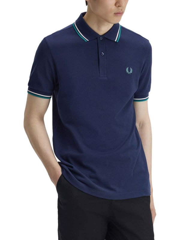 FRED PERRY: Camisas online - Camisa - Azul