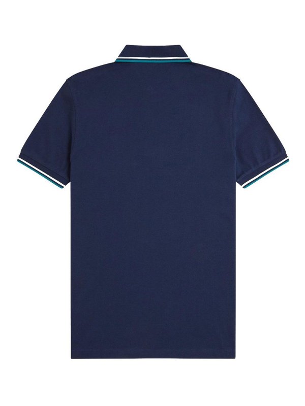 The Best Shops FRED PERRY: Camisas - Camisa - Azul