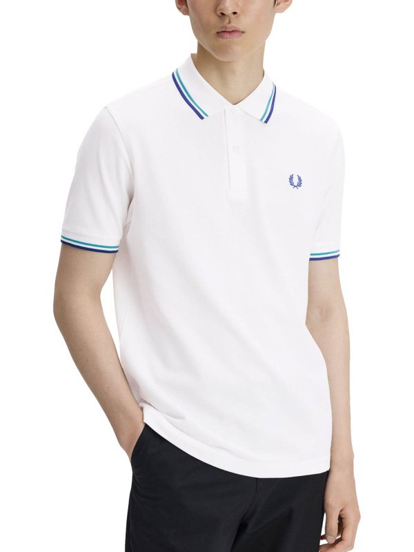 FRED PERRY: camicie online - Polo Con Logo