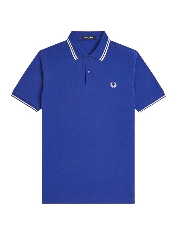 FRED PERRY: shirts - Polo With Logo