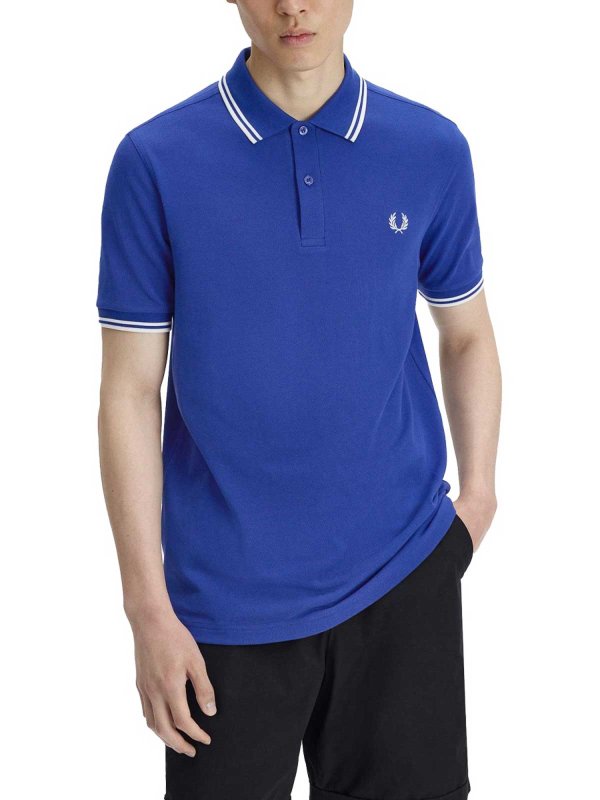 FRED PERRY: shirts online - Polo With Logo