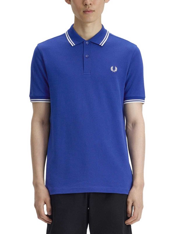Polo With Logo shop online: FRED PERRY