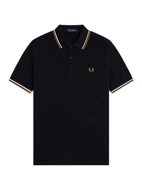 FRED PERRY: shirts - Polo With Logo