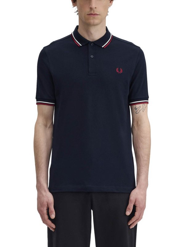 FRED PERRY: shirts online - Polo With Logo
